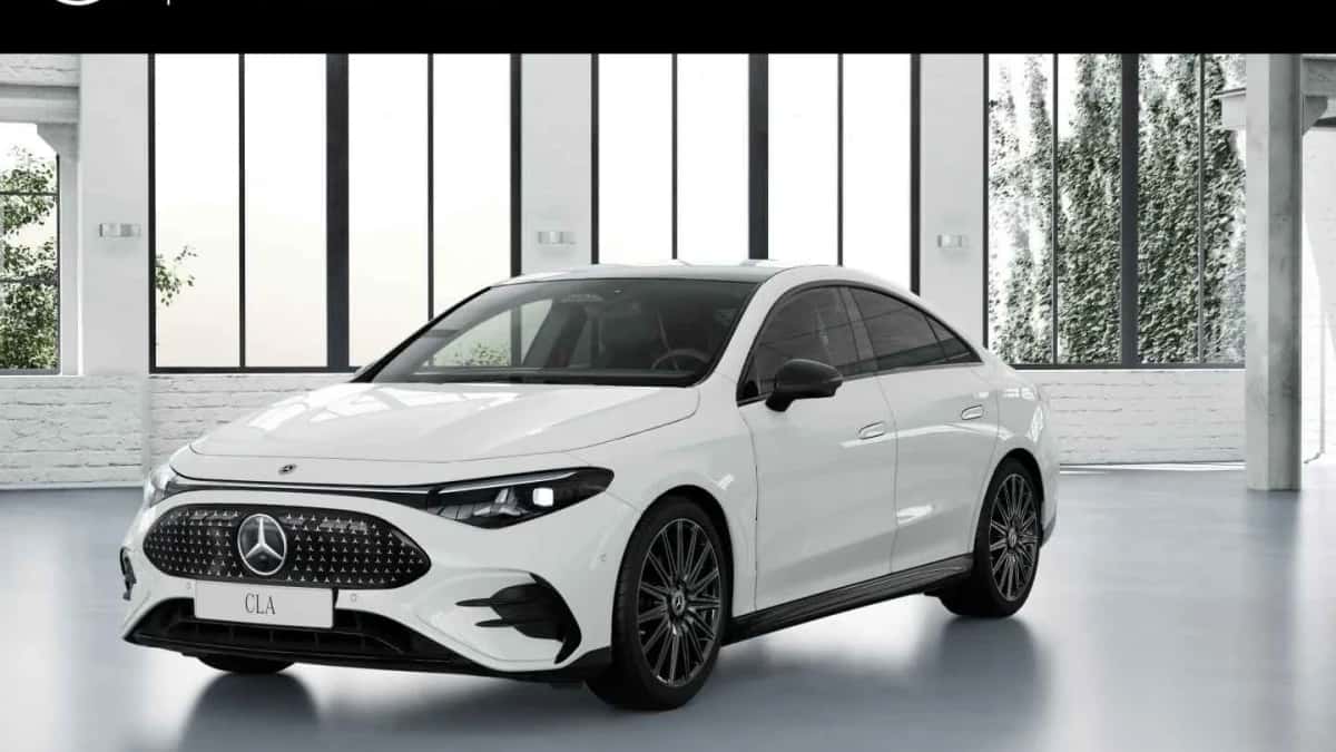 Mercedes-Benz CLA-Klasse (2026) — foto 1