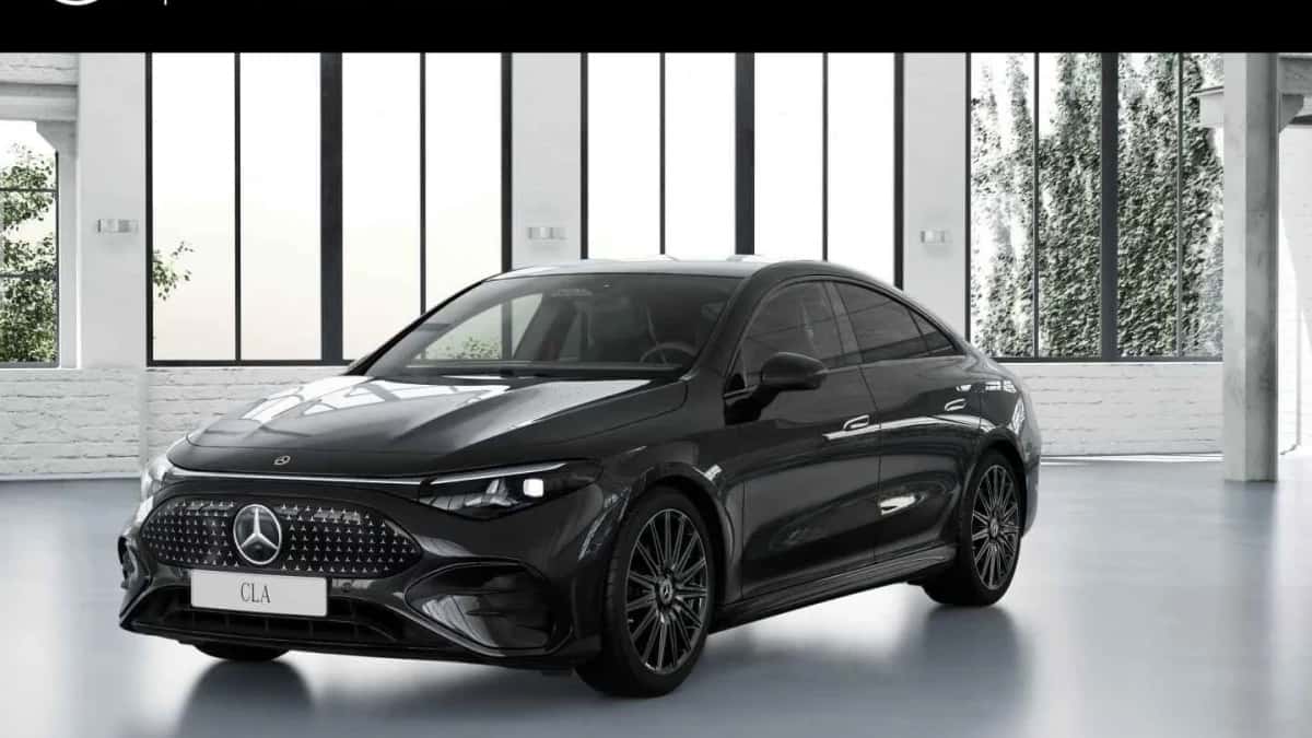 Mercedes-Benz CLA-Klasse (2026) — foto 1