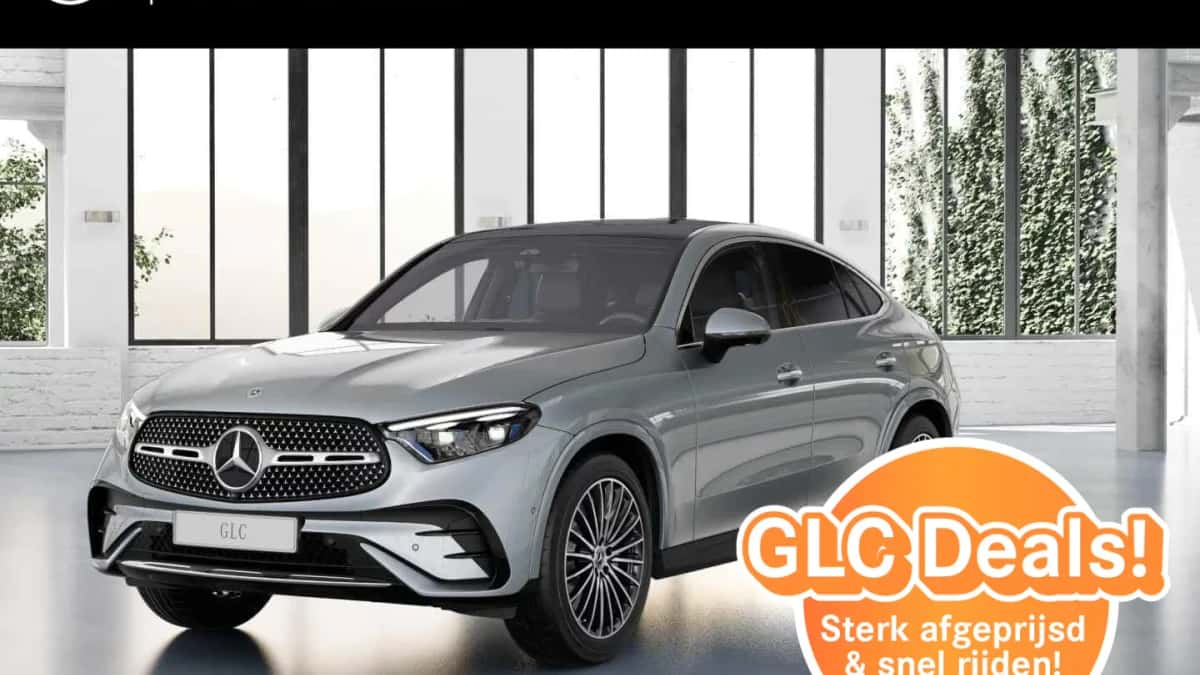 Mercedes-Benz GLC-Klasse (2026) — foto 1