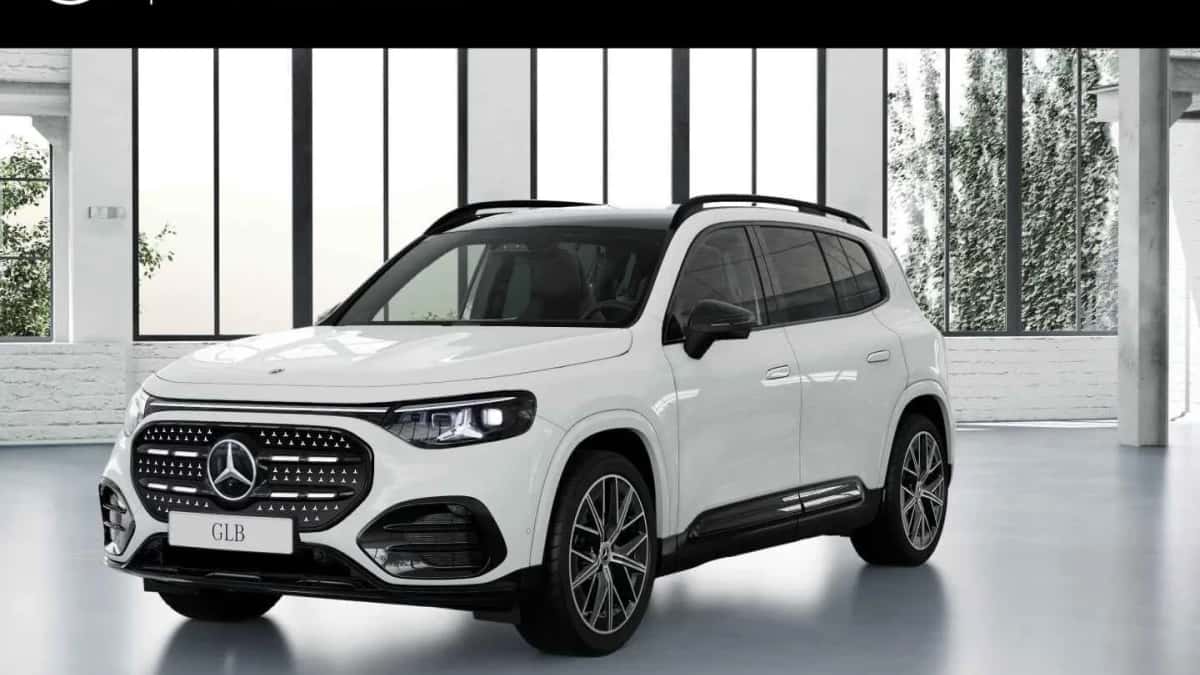 Mercedes-Benz GLB-Klasse (2026) — foto 1