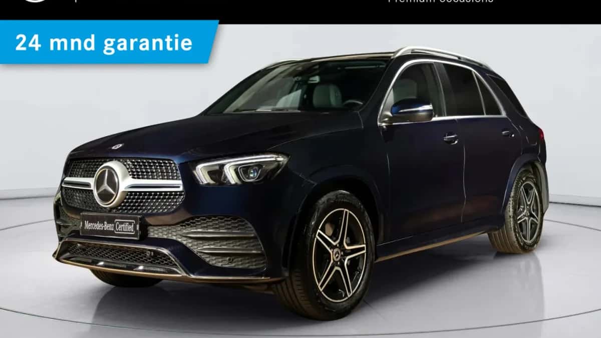 Mercedes-Benz GLE (2022) — foto 1
