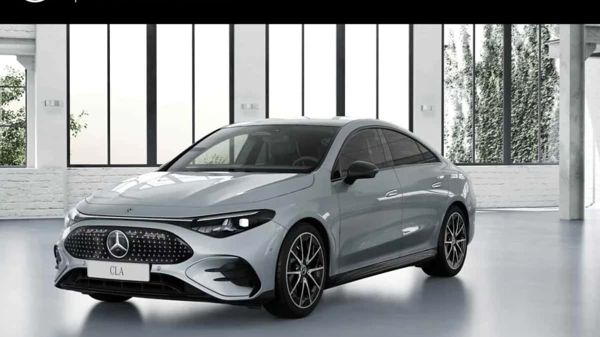 Mercedes-Benz CLA-Klasse (2026) — foto 1