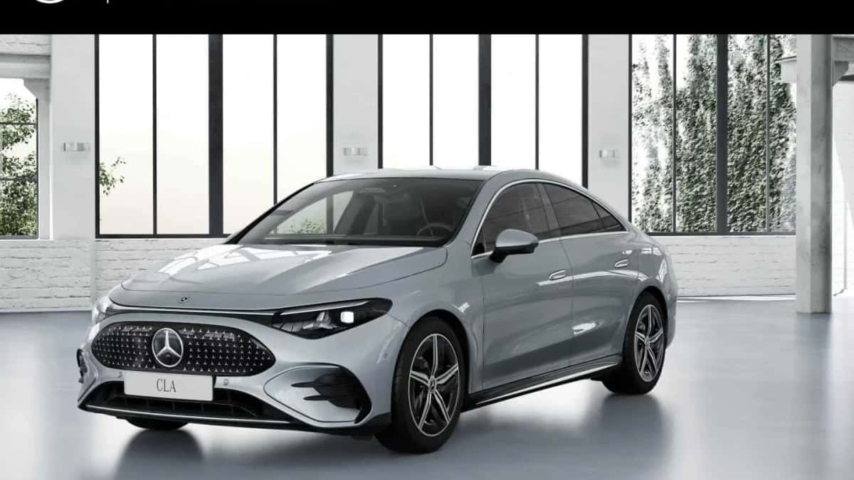 Mercedes-Benz CLA-Klasse (2026) — foto 1