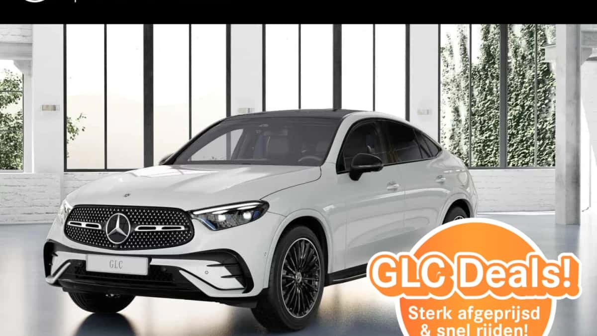 Mercedes-Benz GLC-Klasse (2026) — foto 1