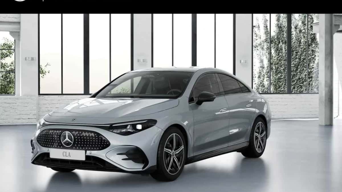 Mercedes-Benz CLA-Klasse (2026) — foto 1