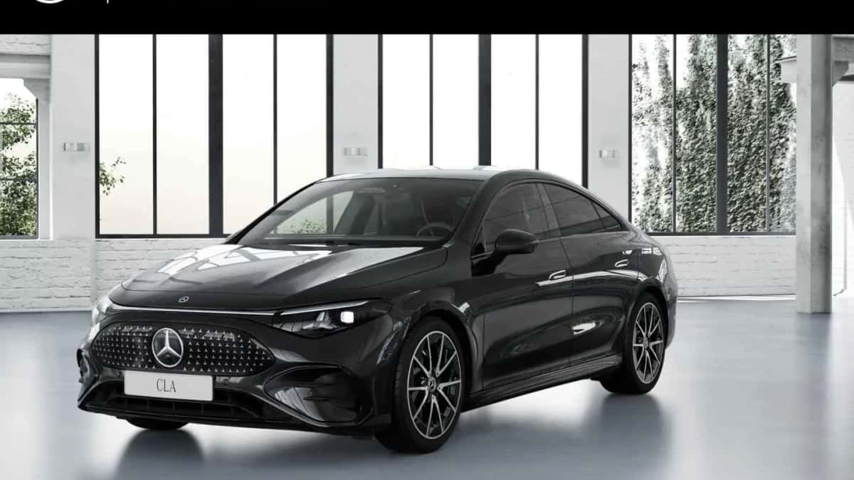 Mercedes-Benz CLA-Klasse (2026) — foto 1