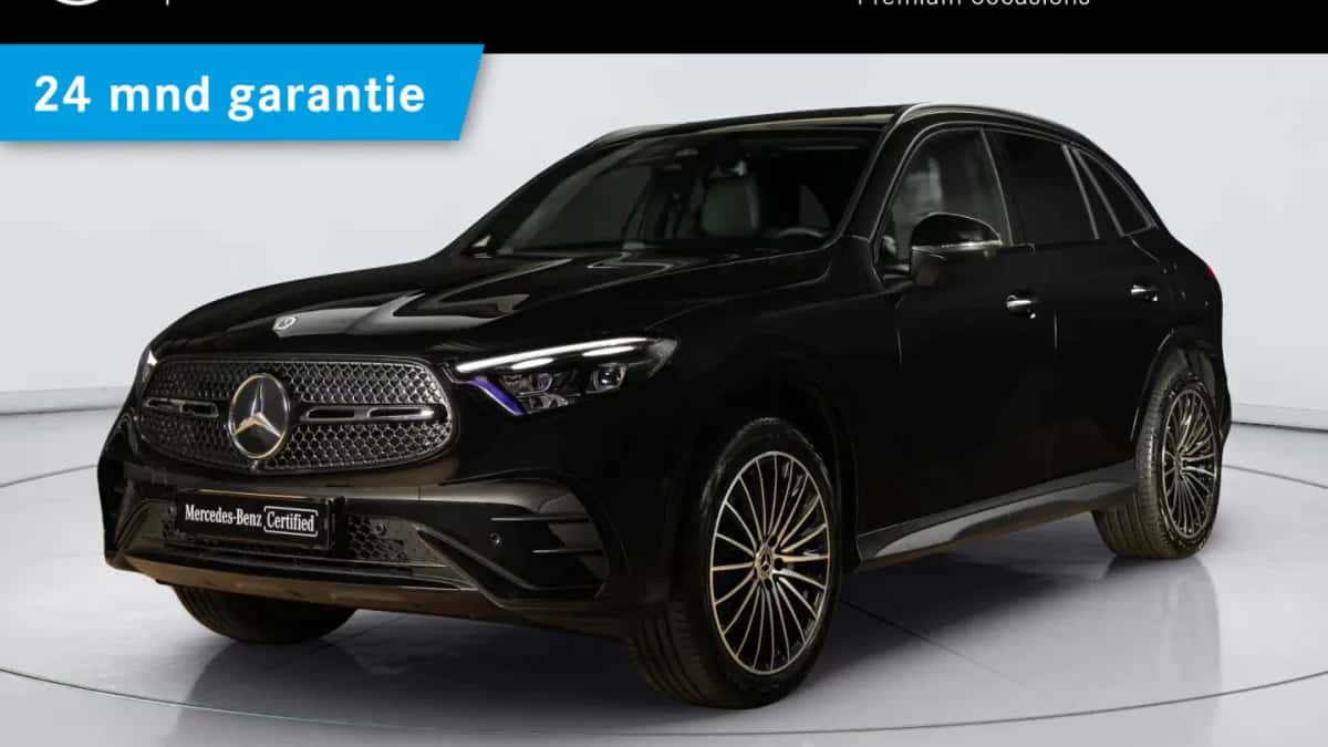 Mercedes-Benz GLC-Klasse (2025) — foto 1