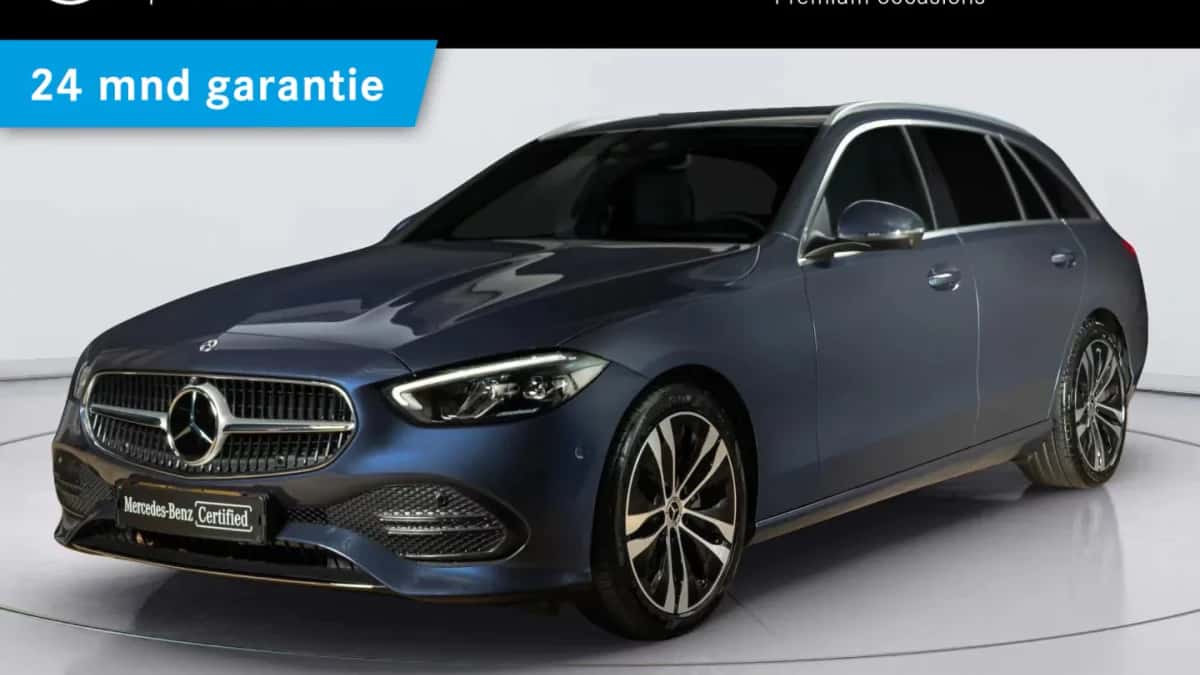 Mercedes-Benz C-Klasse (2024) — foto 1