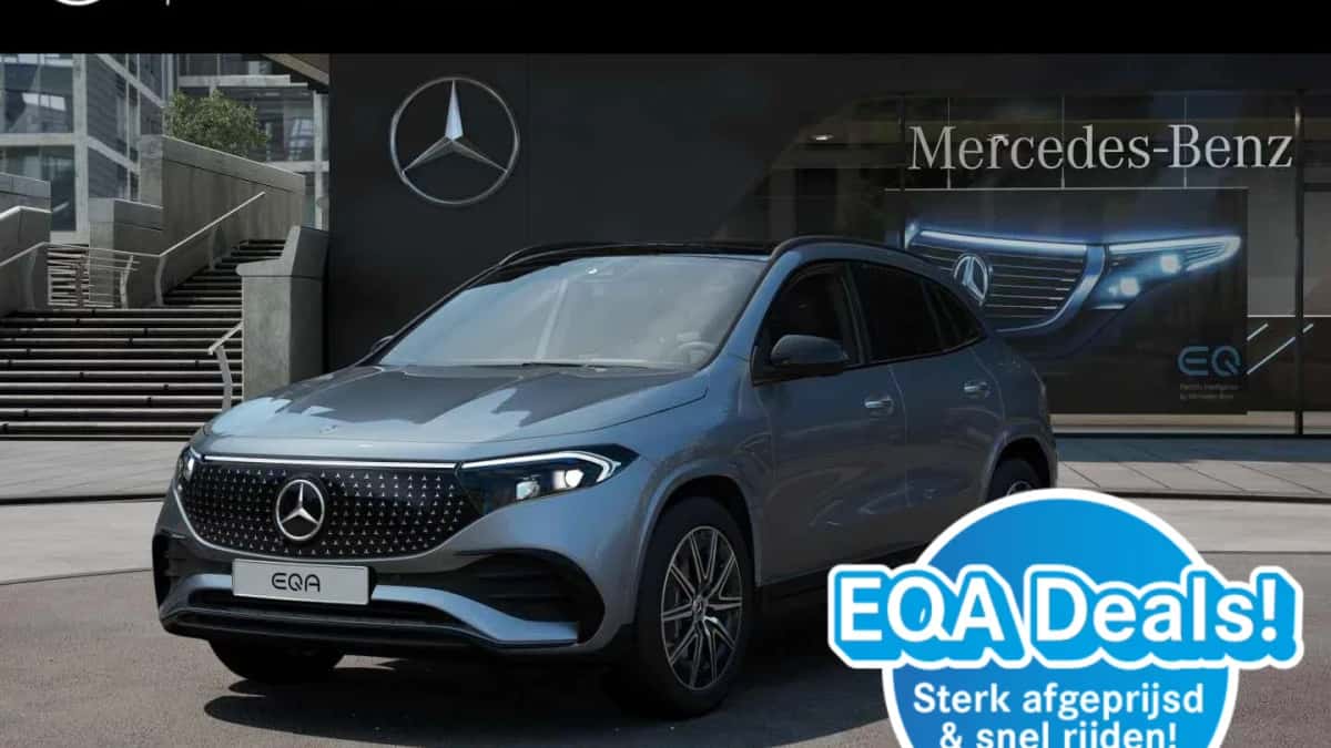 Mercedes-Benz EQA (2026) — foto 1
