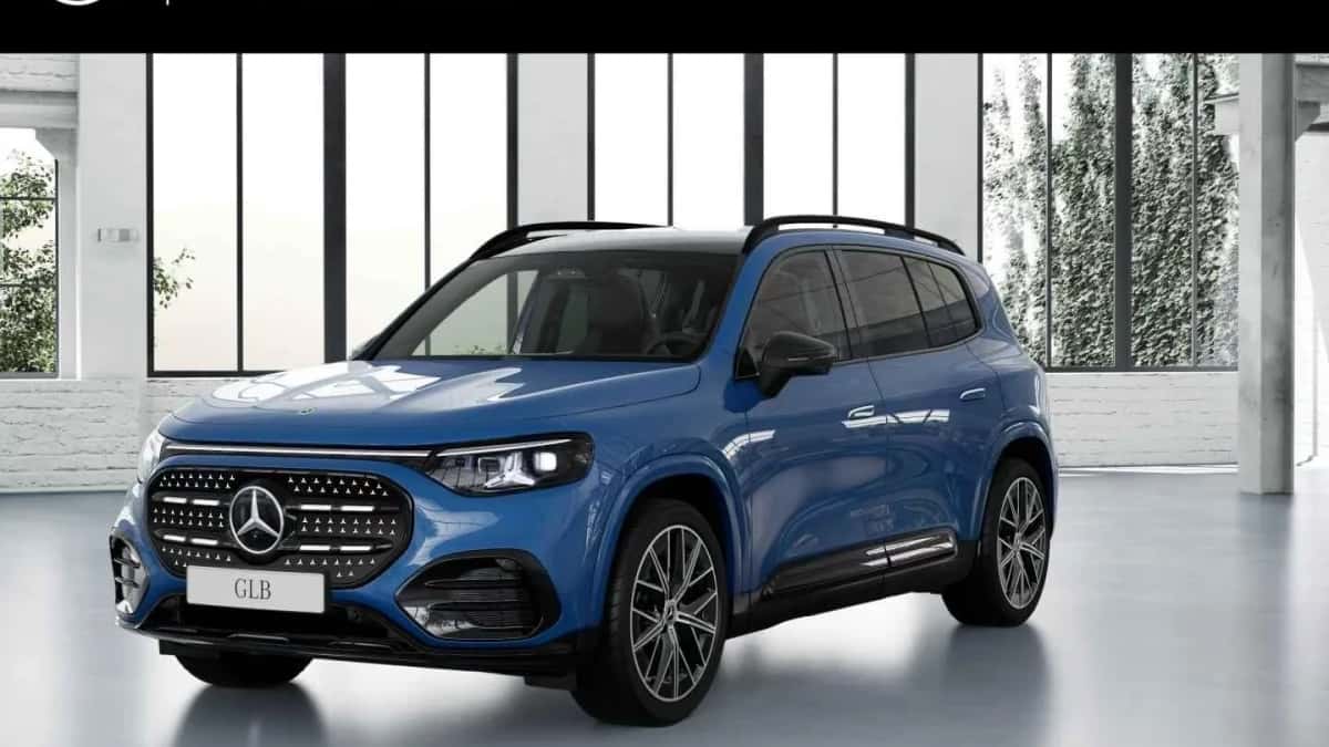 Mercedes-Benz GLB-Klasse (2026) — foto 1