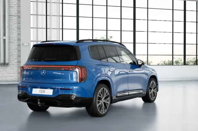Mercedes-Benz GLB-Klasse (2026) thumbnail 2