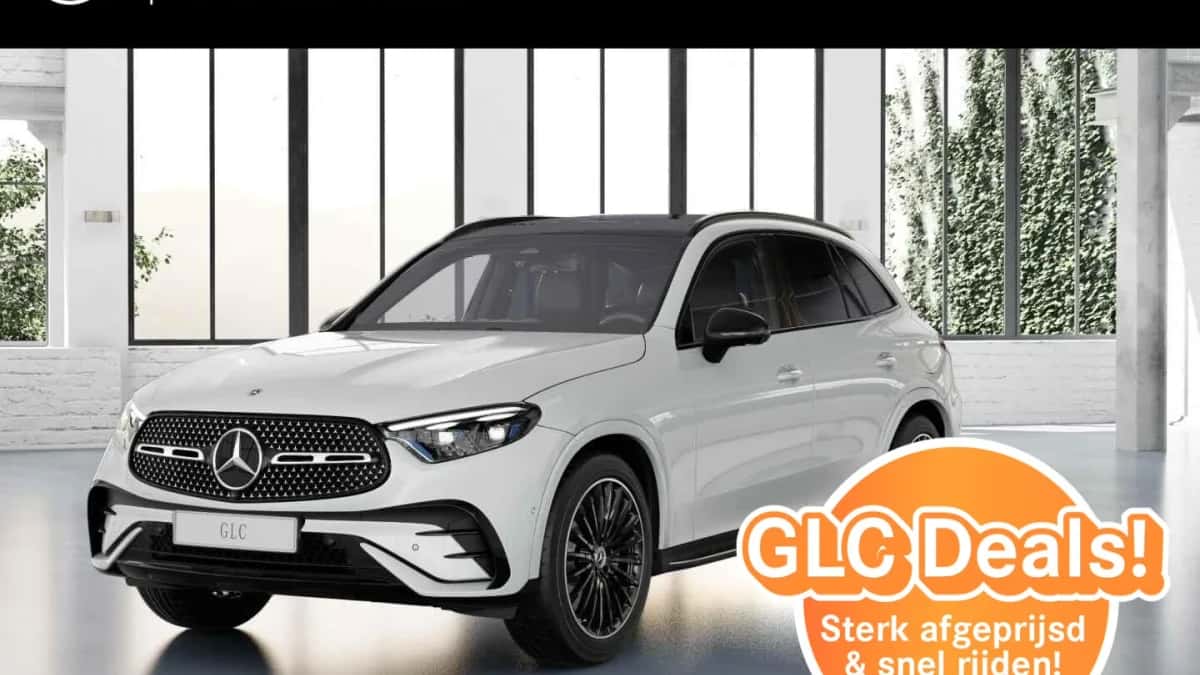Mercedes-Benz GLC-Klasse (2026) — foto 1