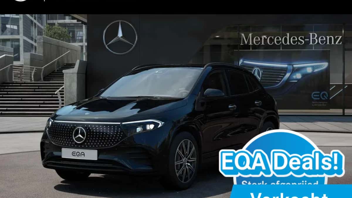 Mercedes-Benz EQA (2026) — foto 1