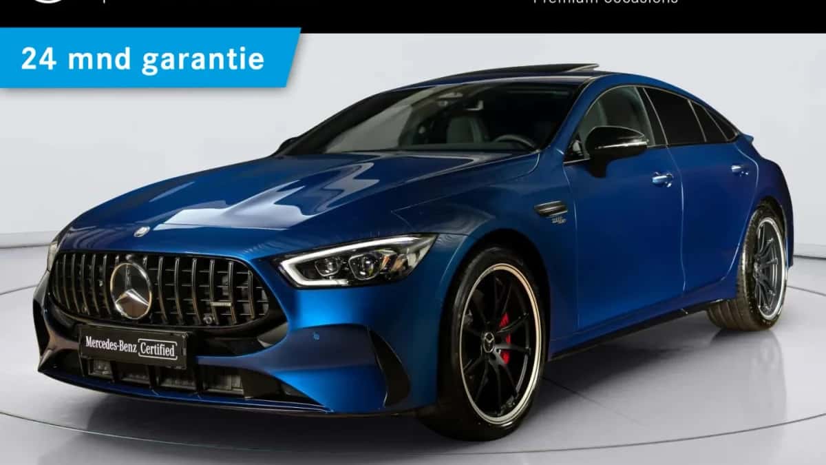 Mercedes-AMG GT (2025) — foto 1