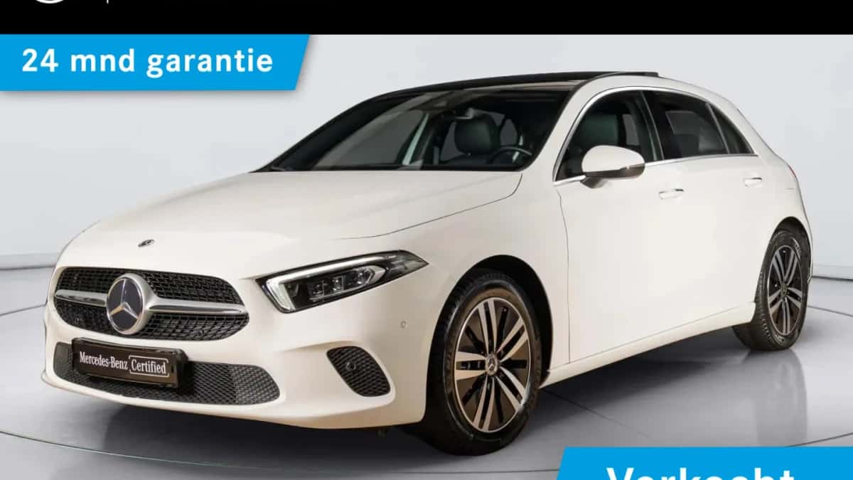 Mercedes-Benz A-Klasse (2021) — foto 1