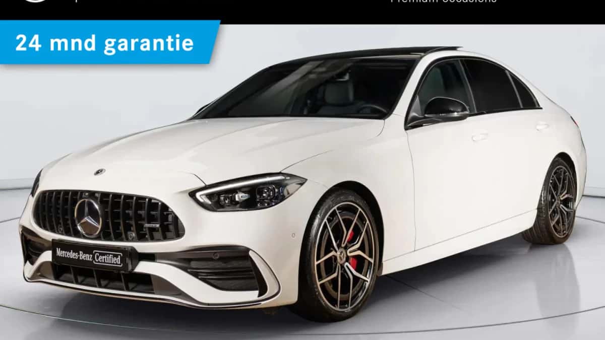 Mercedes-Benz C-Klasse (2024) — foto 1