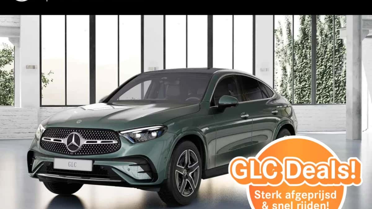 Mercedes-Benz GLC-Klasse (2026) — foto 1