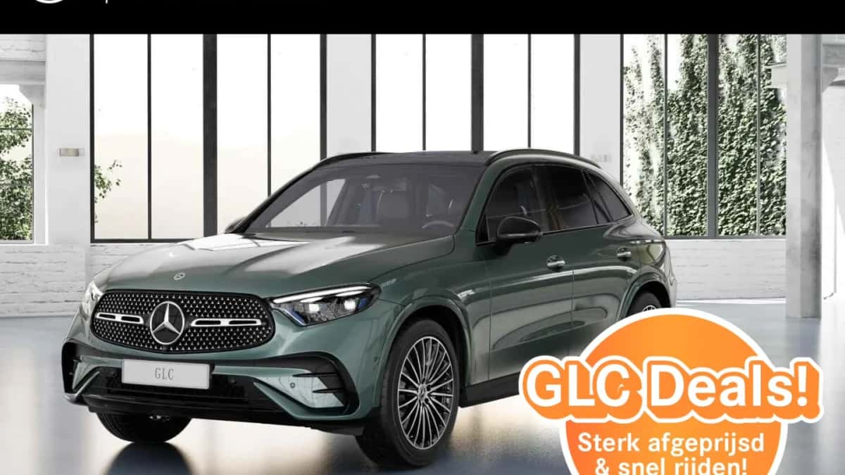Mercedes-Benz GLC-Klasse (2026) — foto 1