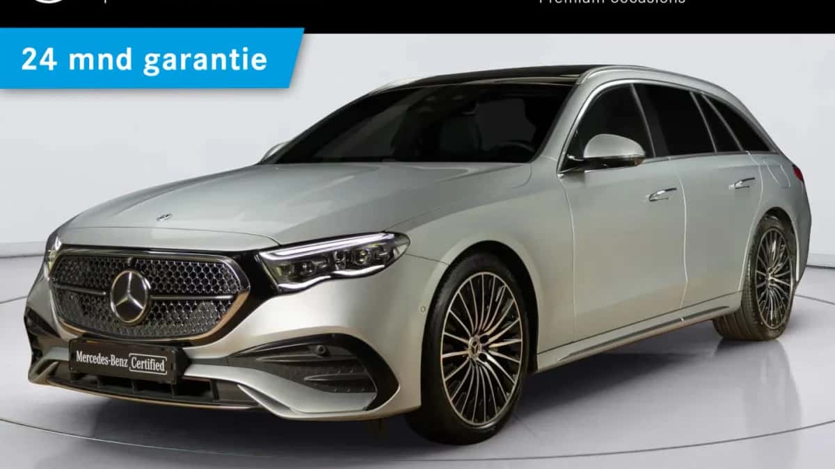 Mercedes-Benz E-Klasse (2025) — foto 1