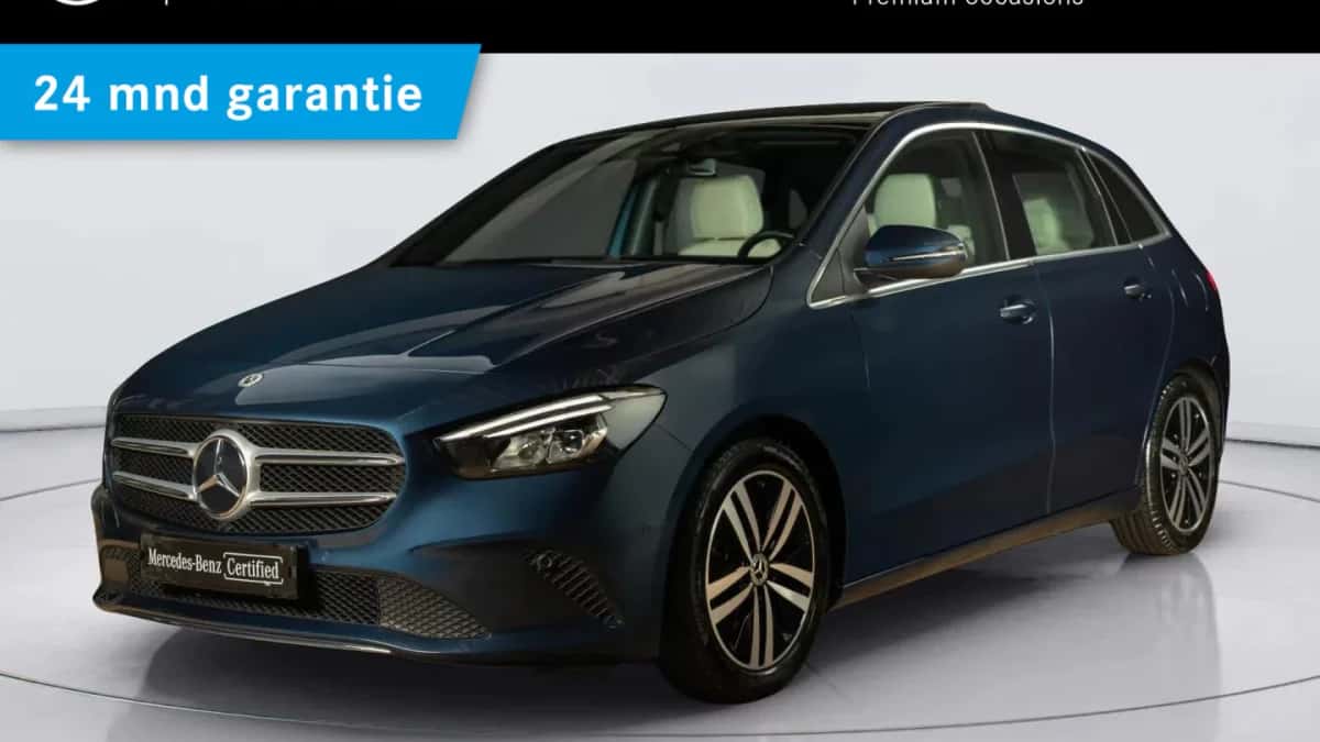 Mercedes-Benz B-Klasse (2022) — foto 1