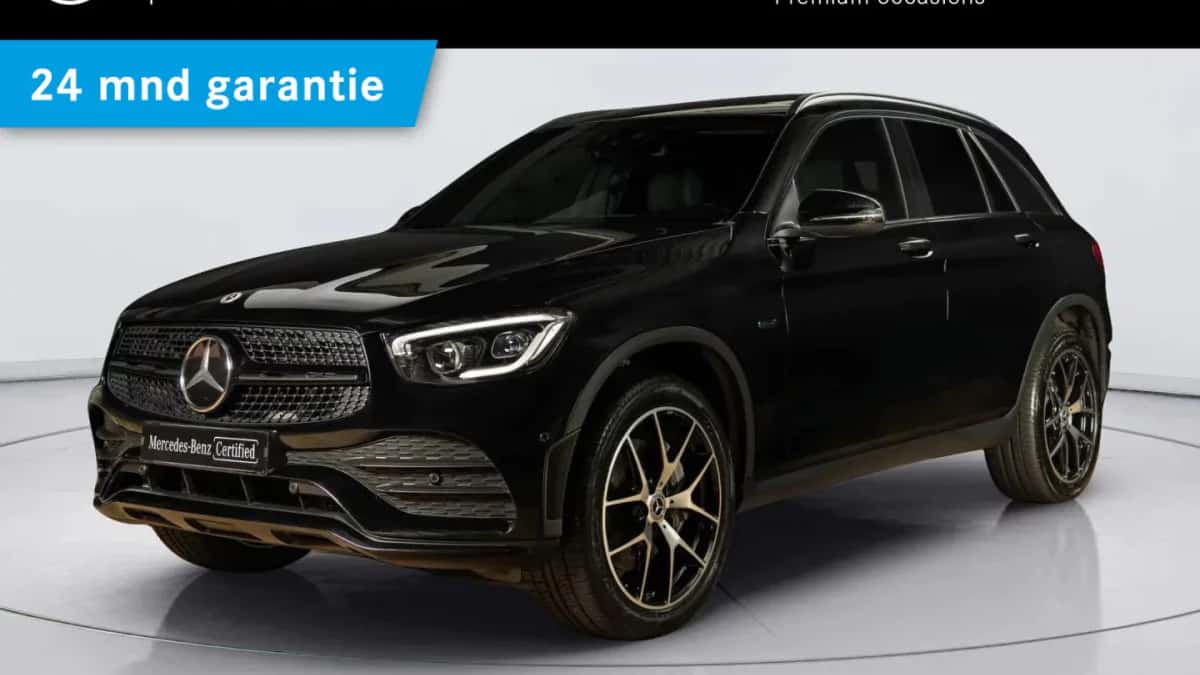 Mercedes-Benz GLC-Klasse (2021) — foto 1