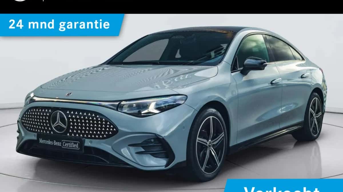 Mercedes-Benz CLA-Klasse (2026) — foto 1