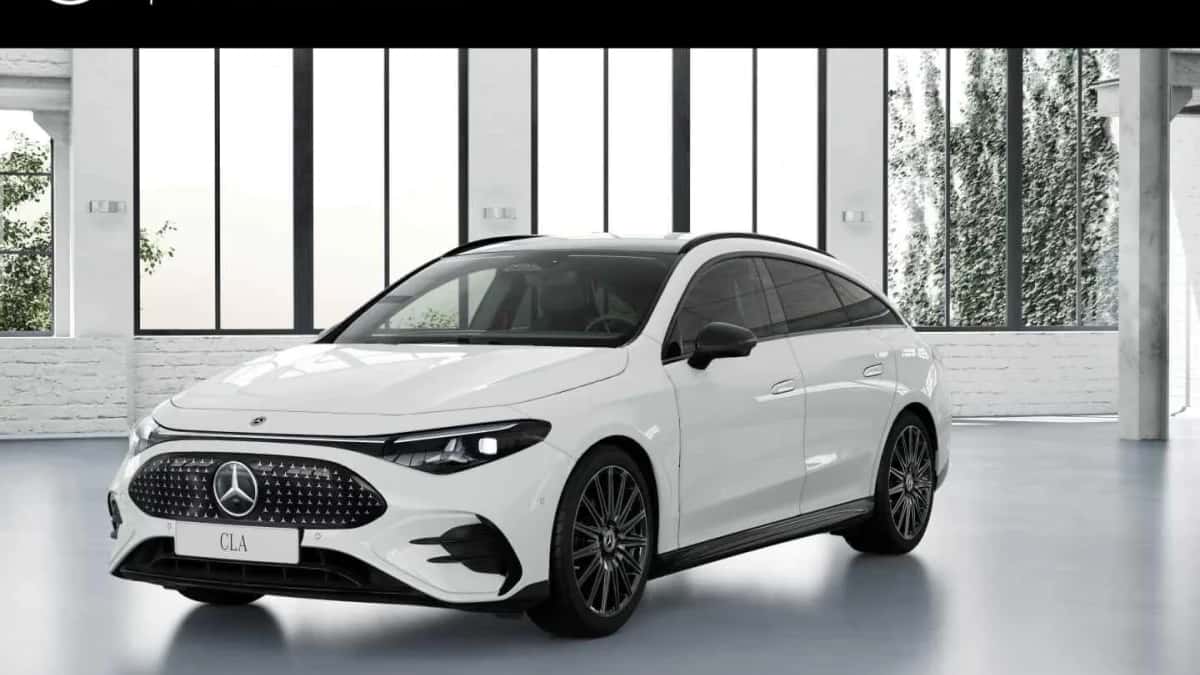 Mercedes-Benz CLA-Klasse (2026) — foto 1
