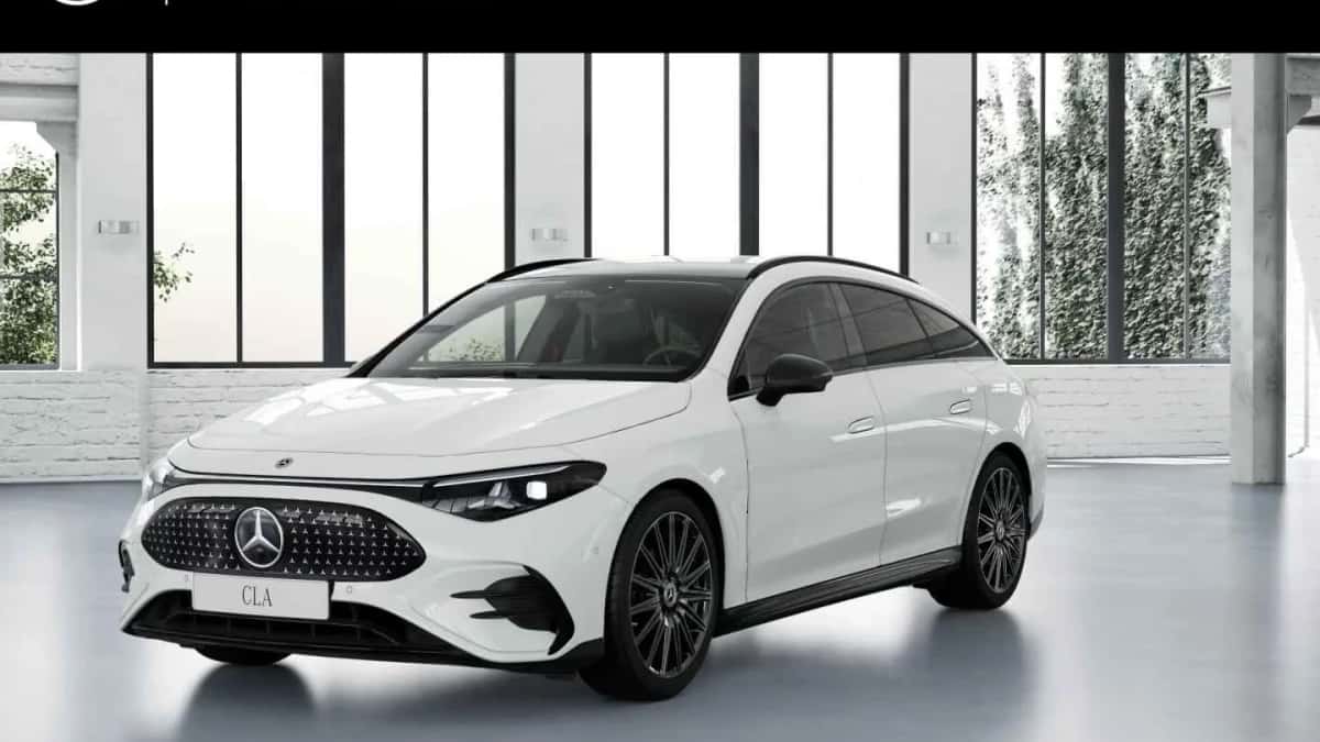 Mercedes-Benz CLA-Klasse (2026) — foto 1