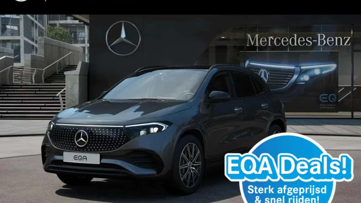 Mercedes-Benz EQA (2026) — foto 1