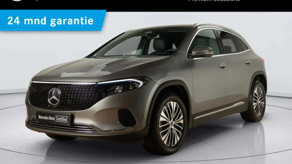 Mercedes-Benz EQA (2025) — foto 1