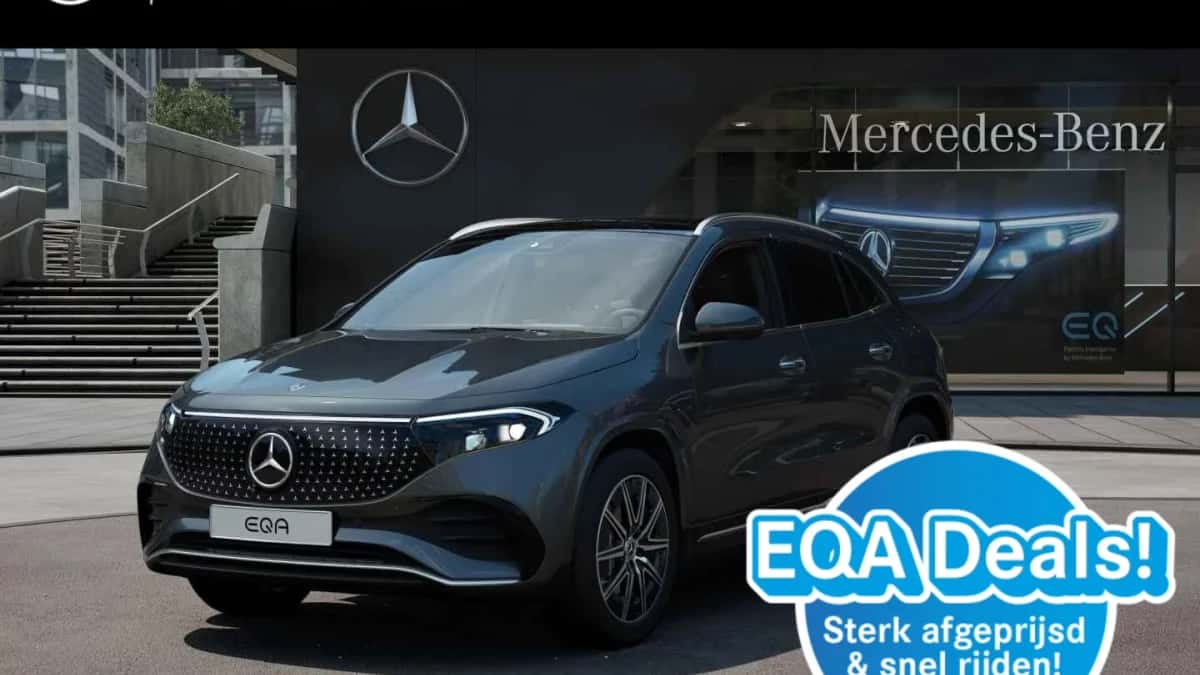 Mercedes-Benz EQA (2026) — foto 1