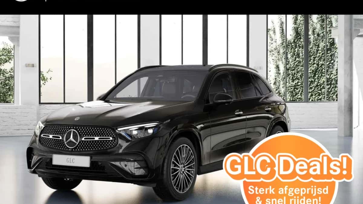 Mercedes-Benz GLC-Klasse (2026) — foto 1