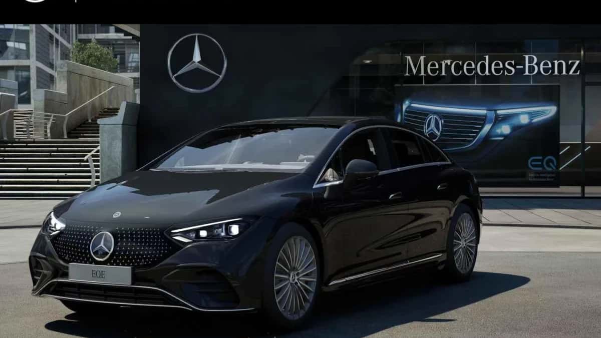 Mercedes-Benz EQE (2026) — foto 1