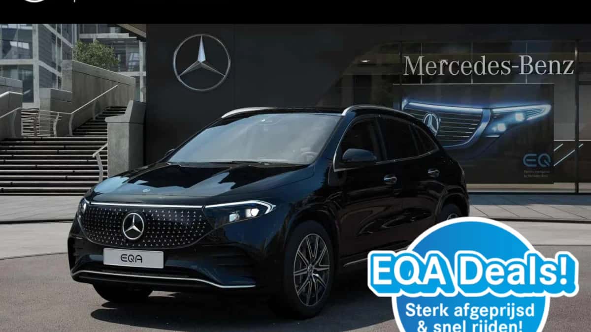 Mercedes-Benz EQA (2026) — foto 1