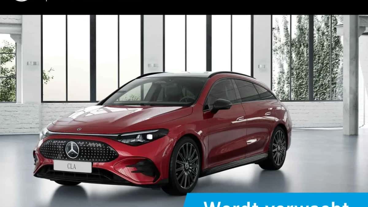 Mercedes-Benz CLA-Klasse (2026) — foto 1