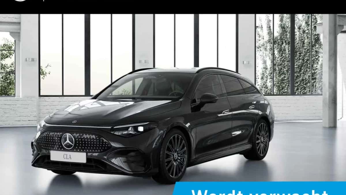 Mercedes-Benz CLA-Klasse (2026) — foto 1
