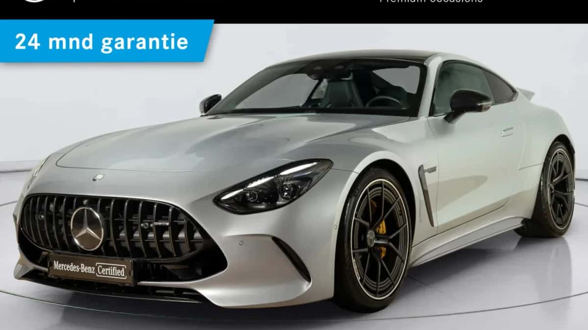 Mercedes-AMG GT (2025) — foto 1