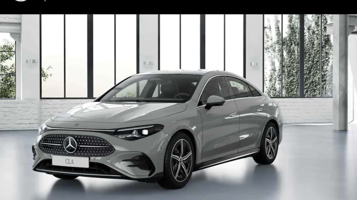 Mercedes-Benz CLA-Klasse (2026) — foto 1