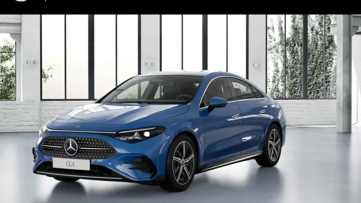 Mercedes-Benz CLA-Klasse (2026) — foto 1