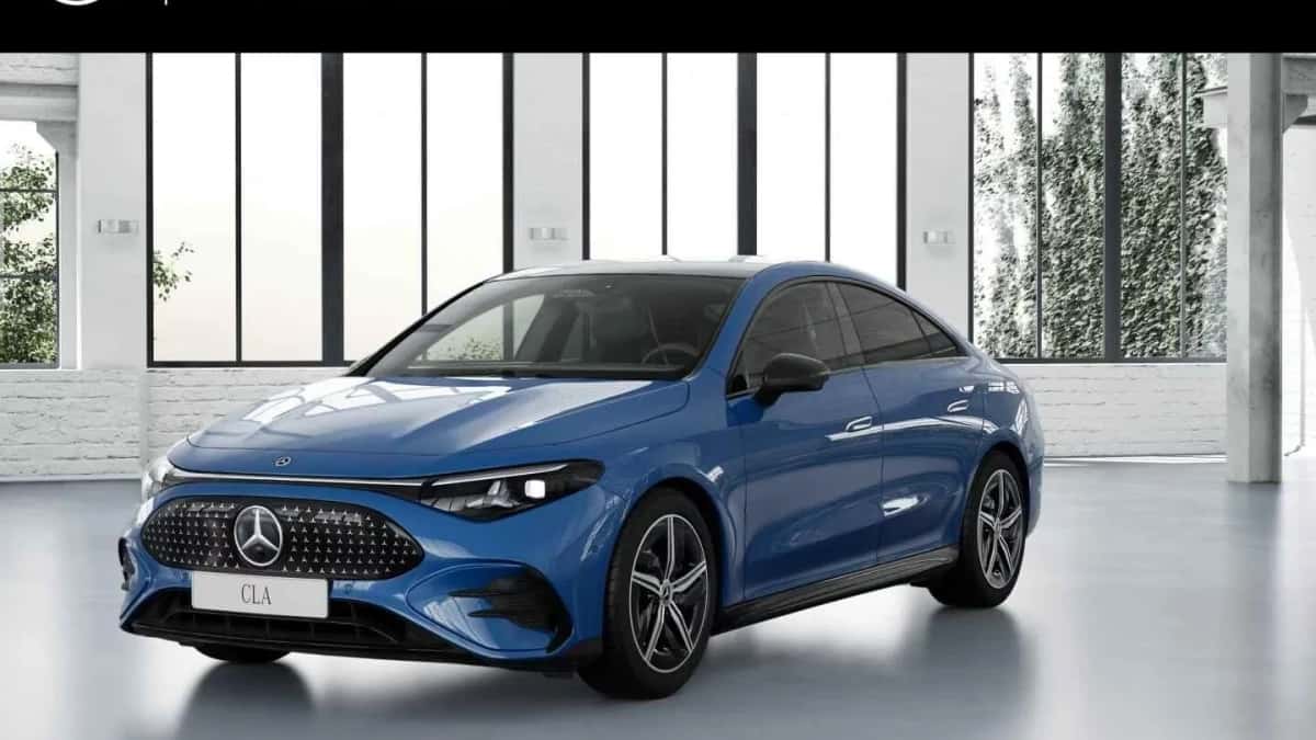 Mercedes-Benz CLA-Klasse (2026) — foto 1