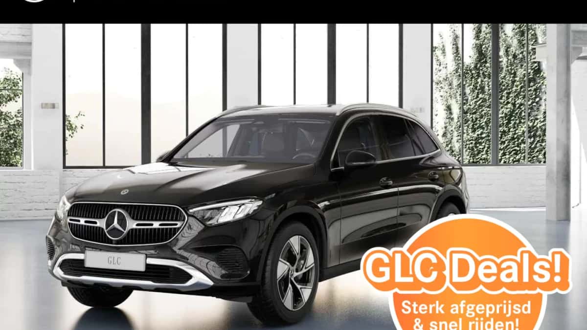 Mercedes-Benz GLC-Klasse (2026) — foto 1