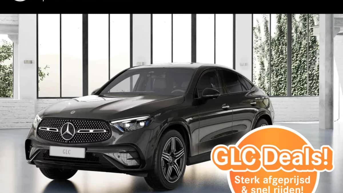 Mercedes-Benz GLC-Klasse (2026) — foto 1