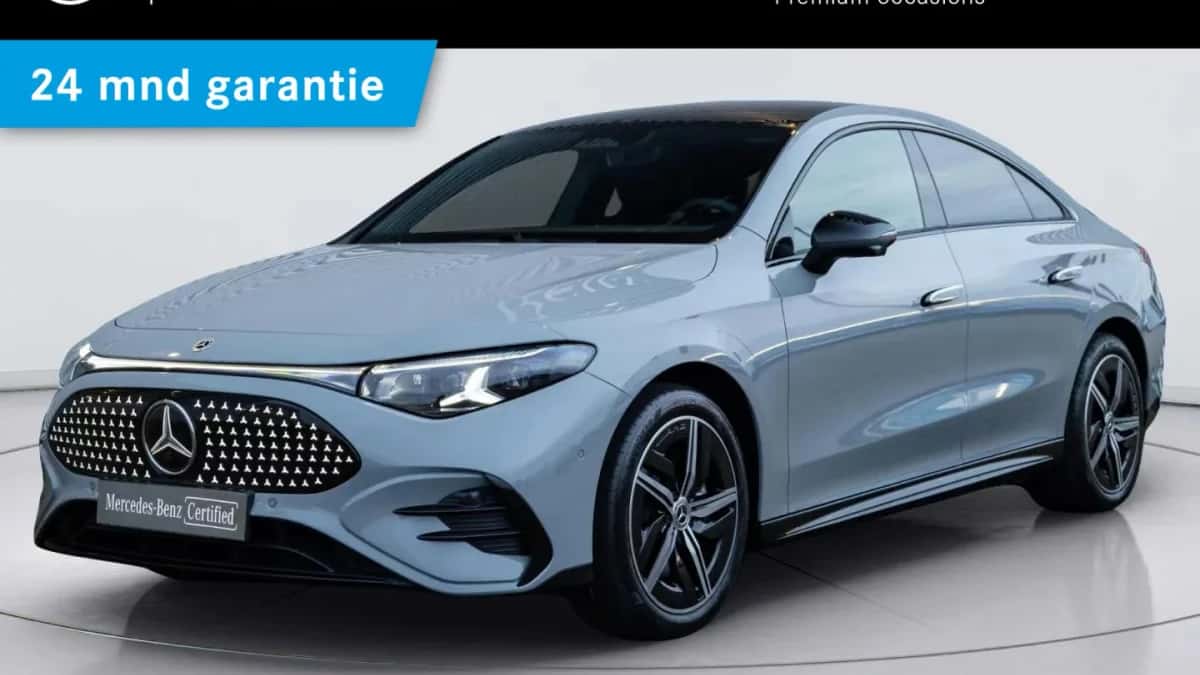 Mercedes-Benz CLA-Klasse (2026) — foto 1