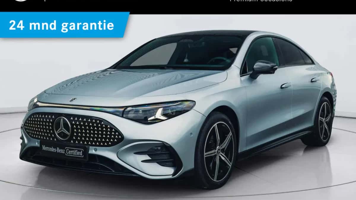 Mercedes-Benz CLA-Klasse (2026) — foto 1