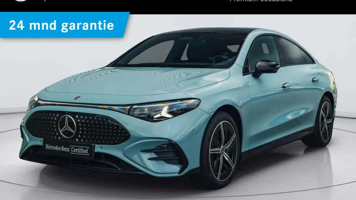Mercedes-Benz CLA-Klasse (2026) — foto 1