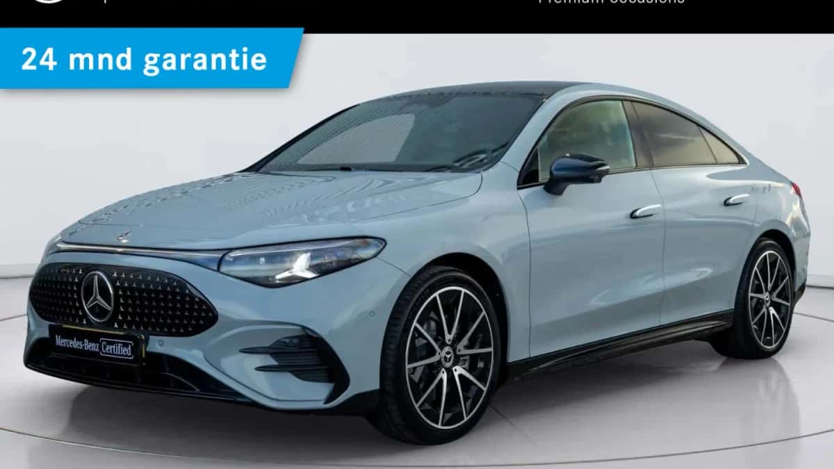 Mercedes-Benz CLA-Klasse (2026) — foto 1