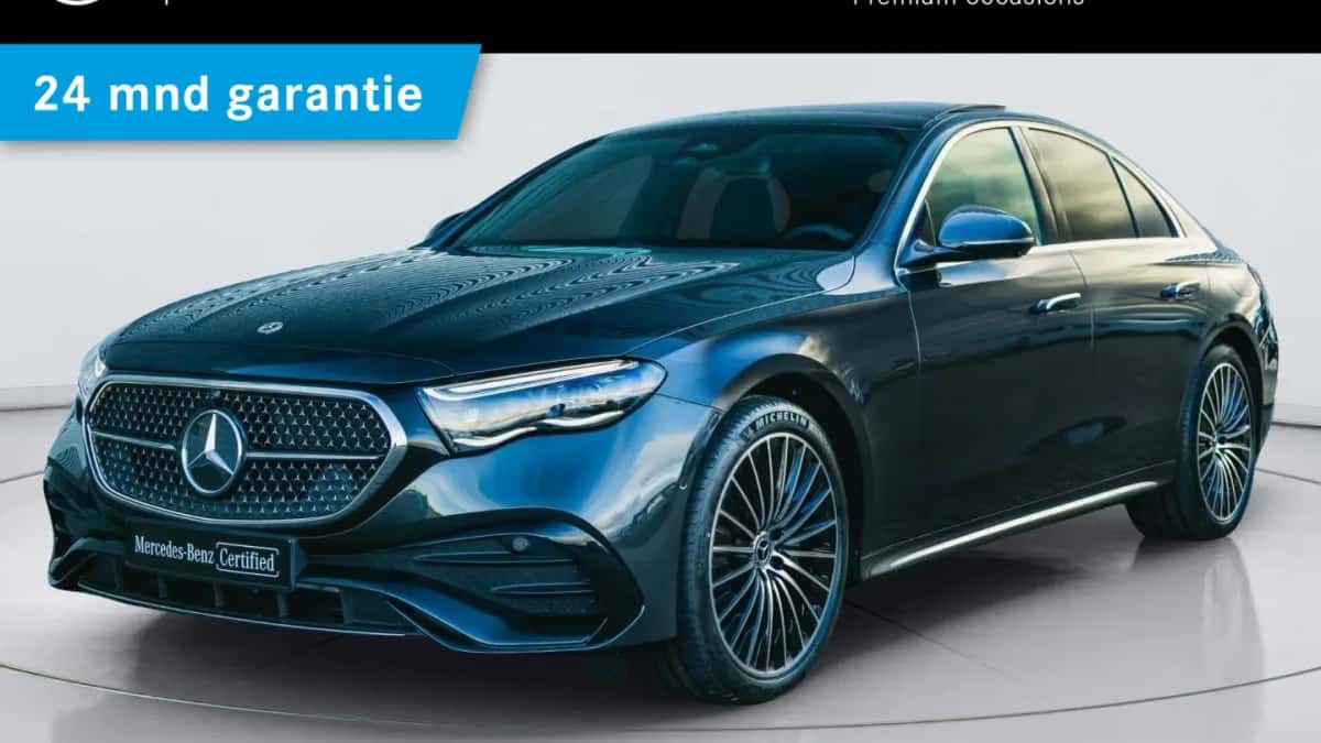 Mercedes-Benz E-Klasse (2026) — foto 1