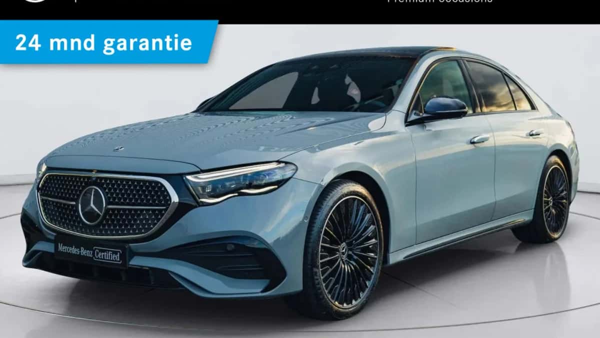 Mercedes-Benz E-Klasse (2026) — foto 1