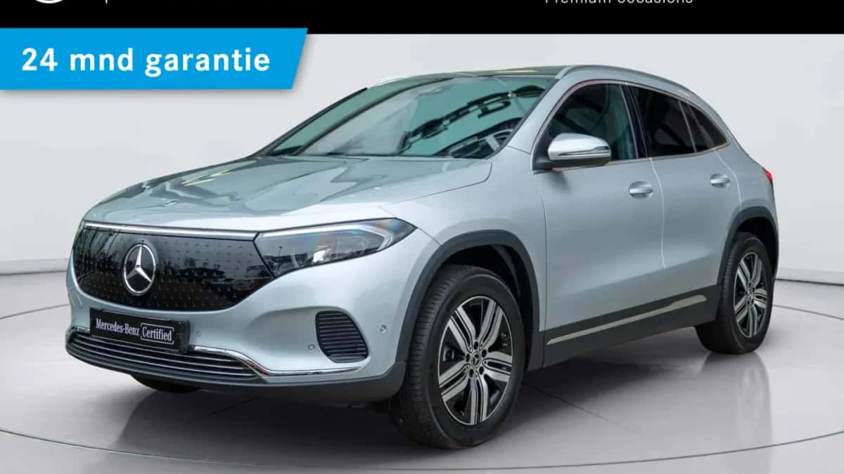 Mercedes-Benz EQA (2026) — foto 1