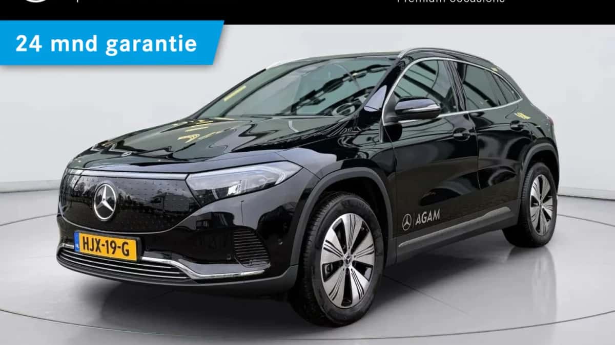 Mercedes-Benz EQA (2026) — foto 1